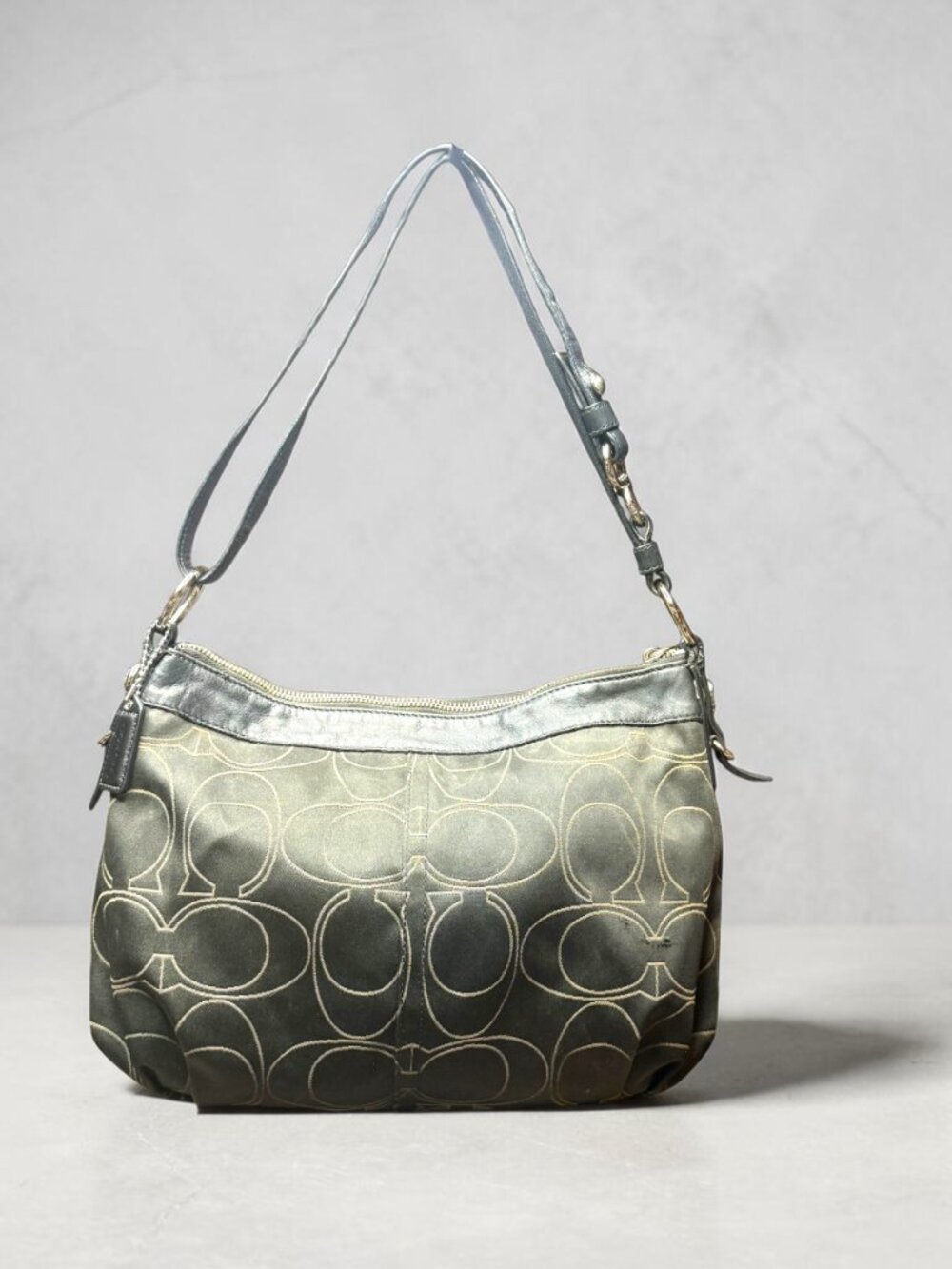 Coach Mia Convertible Shoulder Handbag 15760 & Coach Plum Signature Wristlet - Picture 4 of 16